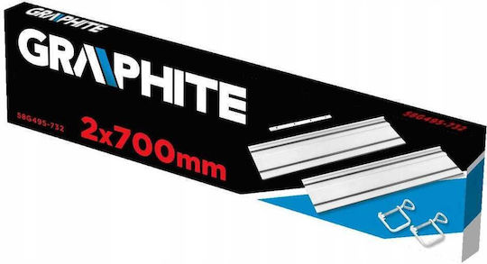 Guide Rails 2 X 700 Mm Connector 2 Clamps