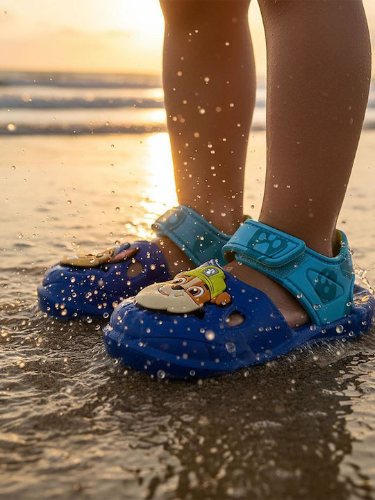 Sandale Copii Paw Patrol Albastre
