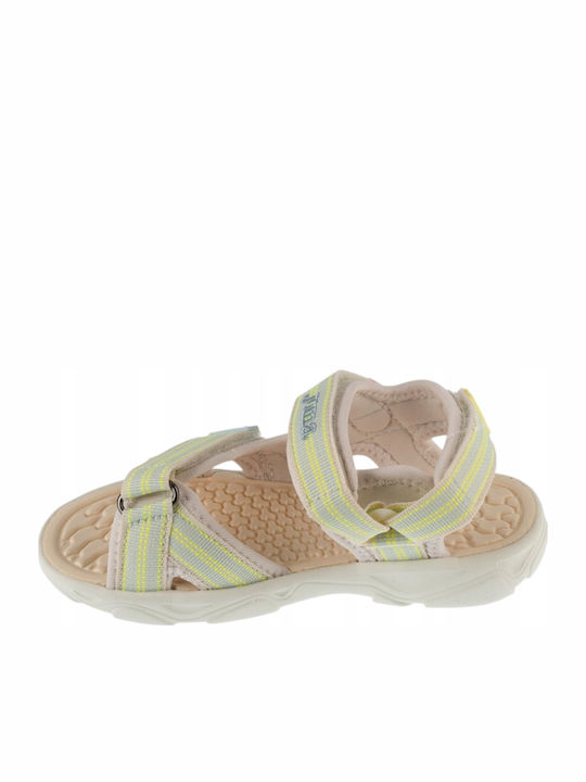 Kindersandalen Beige