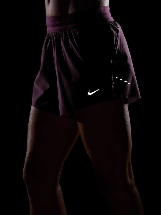 Women's Activewear Shorts Dri-Fit Purple