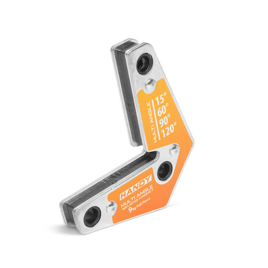 Angular Welding Magnet 15° 60° 90° 120° Neodymium Magnet 9 Kg Force
