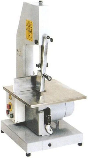Officine Cgt 183 260mm Πριονοκορδέλα Τροφίμων Πάγκου 1.4hp Τριφασική