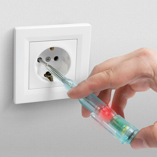 Voltage Tester AC with Measurement Range 70 - 250V