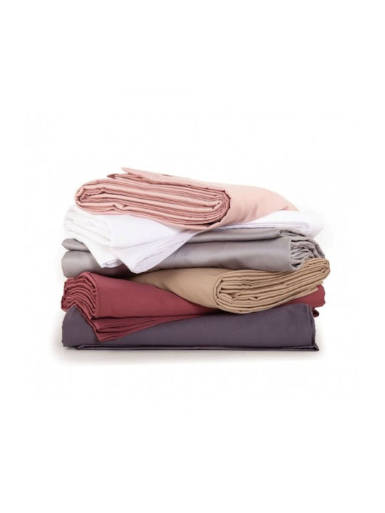 Set Bed Sheets Super King 240x220cm 4 (4 Pieces)