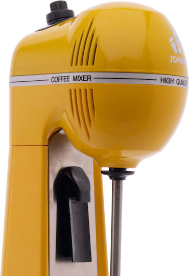 Johny Επαγγελματική Καφετιέρα AK/2-5T PR RAL in Gelb Farbe 400W mit 5 Geschwindigkeiten