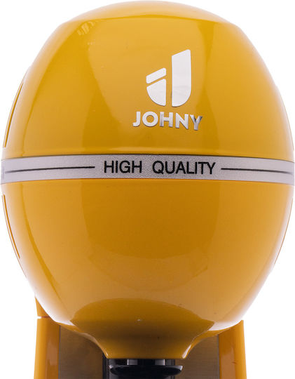 Johny Επαγγελματική Καφετιέρα AK/2-5T PR RAL in Gelb Farbe 400W mit 5 Geschwindigkeiten