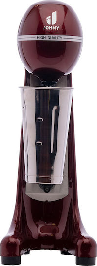 Johny Επαγγελματική Φραπιέρα AK/2-5T PR RAL Dark Red 400W με 5 Ταχύτητες