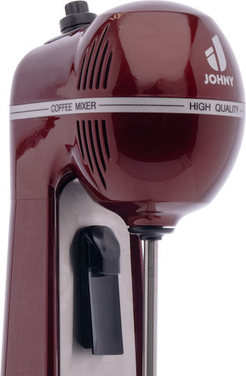 Johny Επαγγελματική Φραπιέρα AK/2-5T PR RAL Dark Red 400W με 5 Ταχύτητες