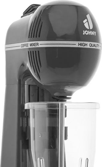 Johny Commercial Coffee Frother ΑΚ/2-2Τ RAL in Black Color 400W with 2 Speeds