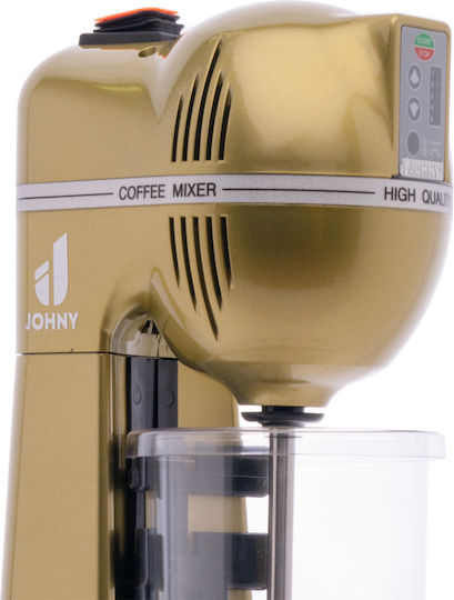 Johny Επαγγελματική Καφετιέρα AK/2-5T Pulse RAL in Gold Farbe 400W mit 5 Geschwindigkeiten