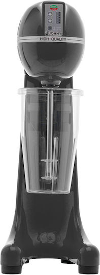 Johny Επαγγελματική Φραπιέρα AK/2-5T Pulse ECO σε Γκρι Χρώμα 400W με 5 Ταχύτητες