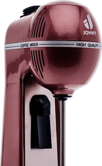 Johny Commercial Coffee Frother AK/2-2T PR RAL Dark Red 400W with 2 Speeds