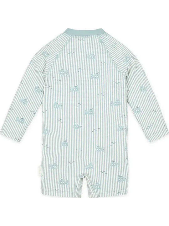Little Dutch Kids One-Piece Swimsuit With Long Sleeve Ocean Adventure