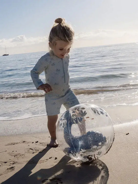 Little Dutch Kids One-Piece Swimsuit With Long Sleeve Ocean Adventure