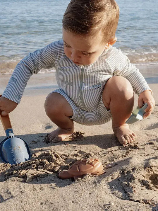 Little Dutch Kids One-Piece Swimsuit With Long Sleeve Ocean Adventure