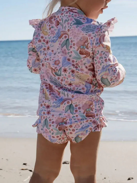 Little Dutch Costum de Baie pentru Copii Set Dreamy Mermaid