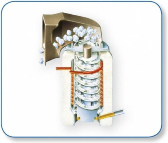 Scotsman xSafe Παγομηχανή με Ημερήσια Παραγωγή 143kg & Χωρητικότητα 40kg