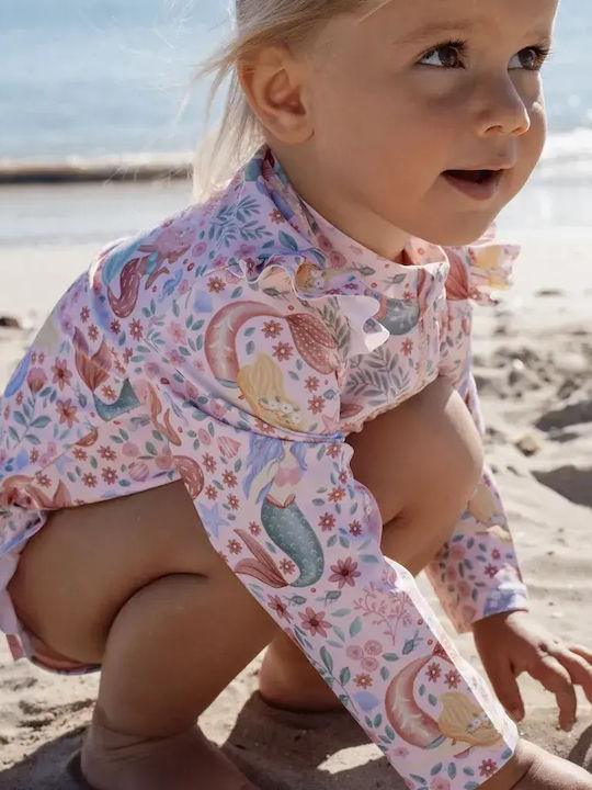 Little Dutch Costum de Baie pentru Copii Set Dreamy Mermaid