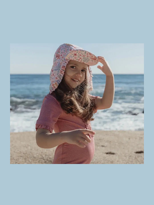 Little Dutch Παιδικό Μαγιό Ολόσωμο Dreamy Pink Sparkle
