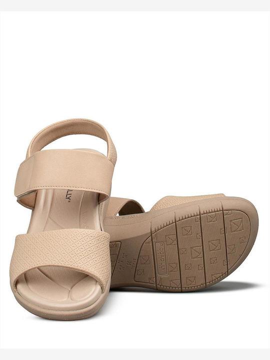 Anatomic Women's Platforms Beige