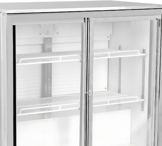 Dynamic Kühlschrank Rückwandbar 220Es H89.5xB90xT50.5cm