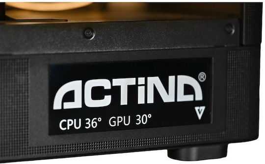 Actina 5901443441939 Gaming Desktop PC (Ultra 5-250K Plus/32GB DDR5/1TB SSD/GeForce RTX 5070/No OS)