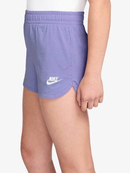 Αθλητικό Παιδικό Σορτς/Βερμούδα Purple