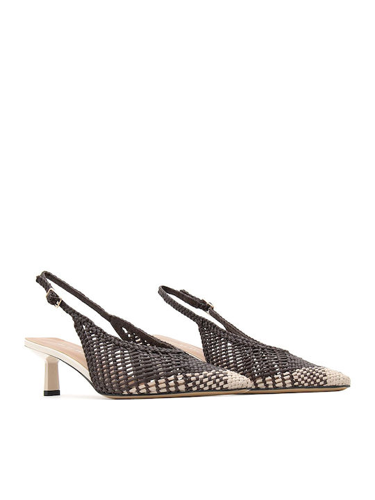 Heels Beige Heels