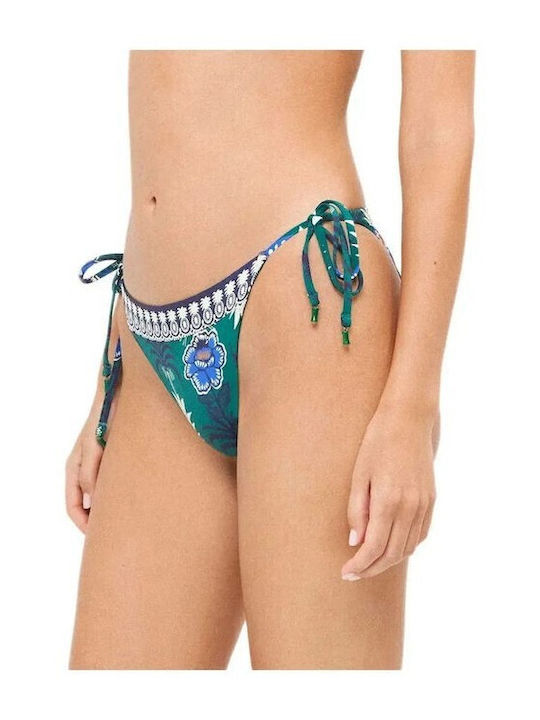 Bikini Triangle Floral