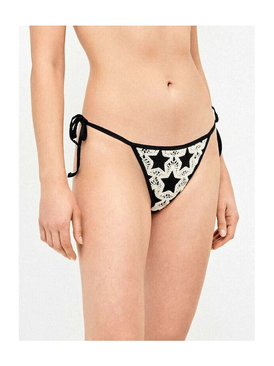 Bikini Triangle Black