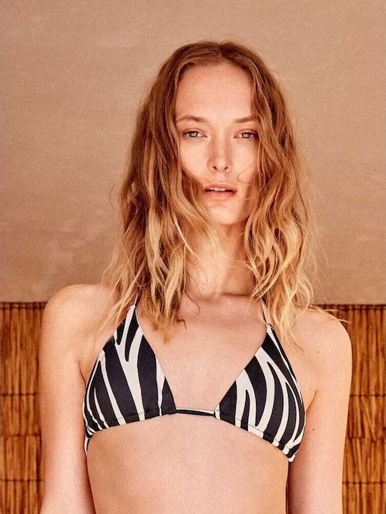 Bikini Triangle Animal Print