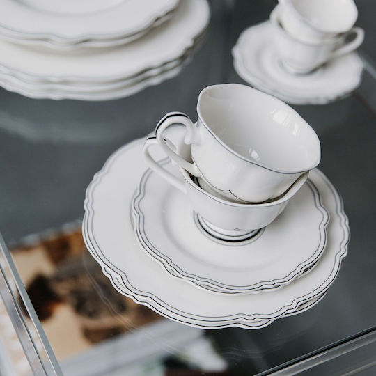 Salt & Pepper Σετ Φλιτζάνια Καφέ από Πορσελάνη Καφέ 190ml 2τμχ