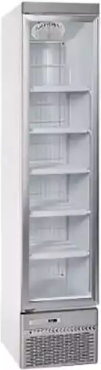 Sanden Intercool Icg-165vfzfd Congelator Comercial Slim Vertical Capacitate 165lt