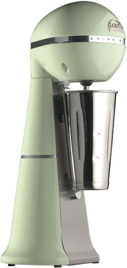 Artemis Kommerzielle Kaffeemilchaufschäumer A-2001 Farbe Hellblau 350W mit 2 Geschwindigkeiten