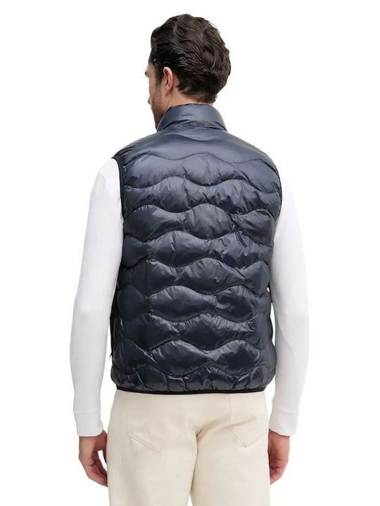 Sleeveless 3 in 1 Winter Jacket Navy Blue