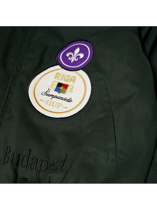 Stratford Tour Jacket Μπουφάν Bomber Χακί