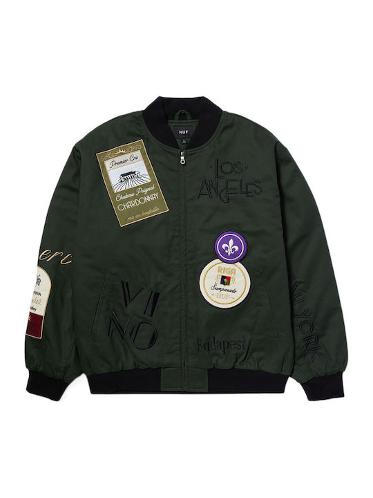 Stratford Tour Jacket Μπουφάν Bomber Χακί