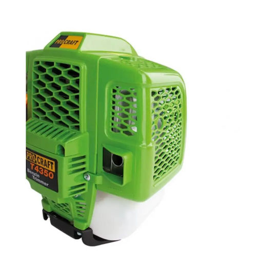 Procraft T4350 52см3 Моторна Косачка с Четка