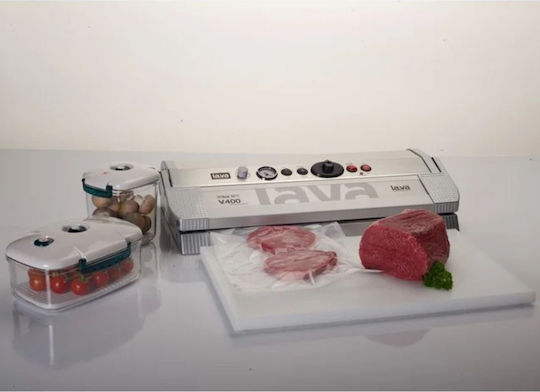 Lava Dispozitiv Vacuum Extern Cu Lungimea De Sigilare Maximă 460mm Automat V.400 Premium
