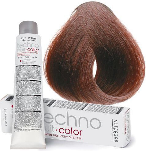 Haarfärbemittel 5/4 Techno Fruit Farbe 100ml