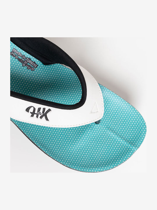 Flip Flops In White Colour G-SAGIONARES-008-ISM(111)