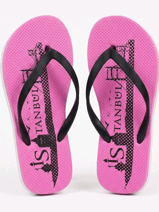 Women's Flip Flops in Black Color