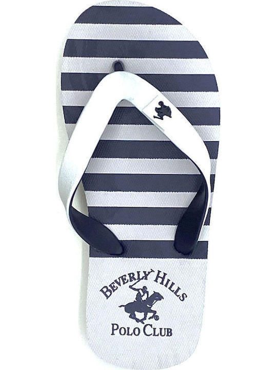 Kids' Flip Flops White