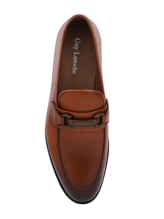 Men's Loafers In Tabac Brown Colour