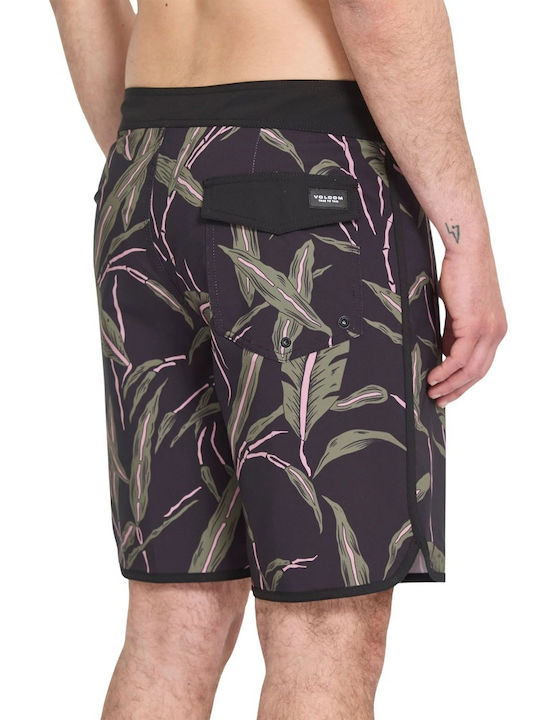 Scallop Mod Men's Swimwear Bermuda Black