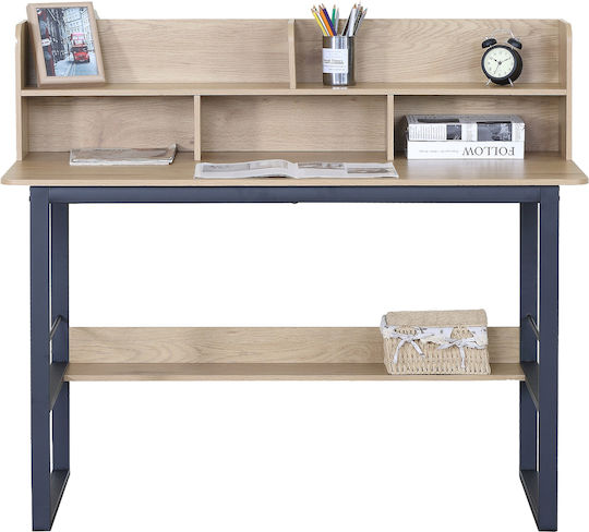 Γραφείο Studiano 120x60x103εκ. Δρυς/μαύρο