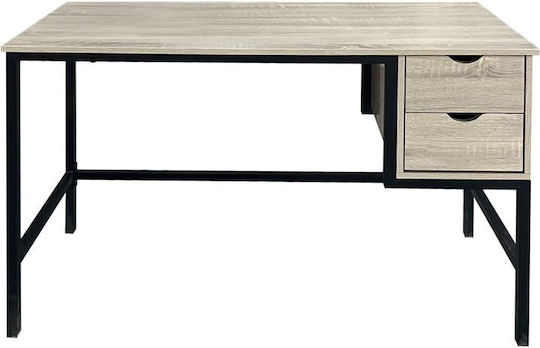 Γραφείο Ramen 120x48x76εκ. Sonoma