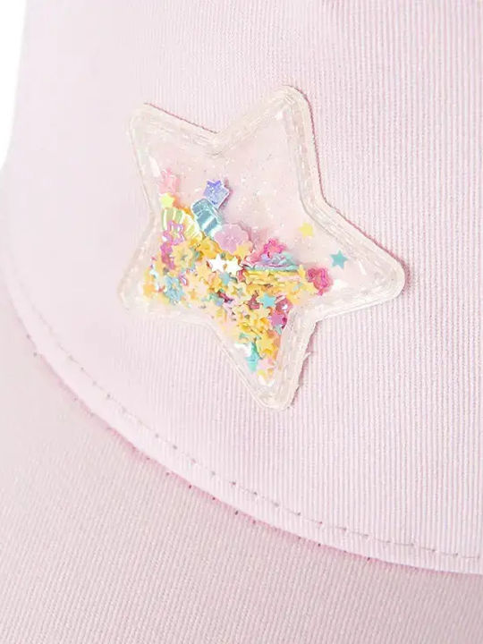 Cool Club Kids' Hat Jockey Pink