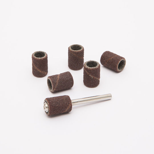 Set De Șlefuire Cilindric 6 Capete Abrasive 3 1 Mm Ax Mini Polizor Mașină De Frezat 28000 Rpm