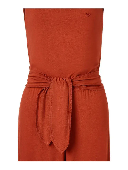 Emporio Armani Ολόσωμη φόρμα Παραλίας Terracotta